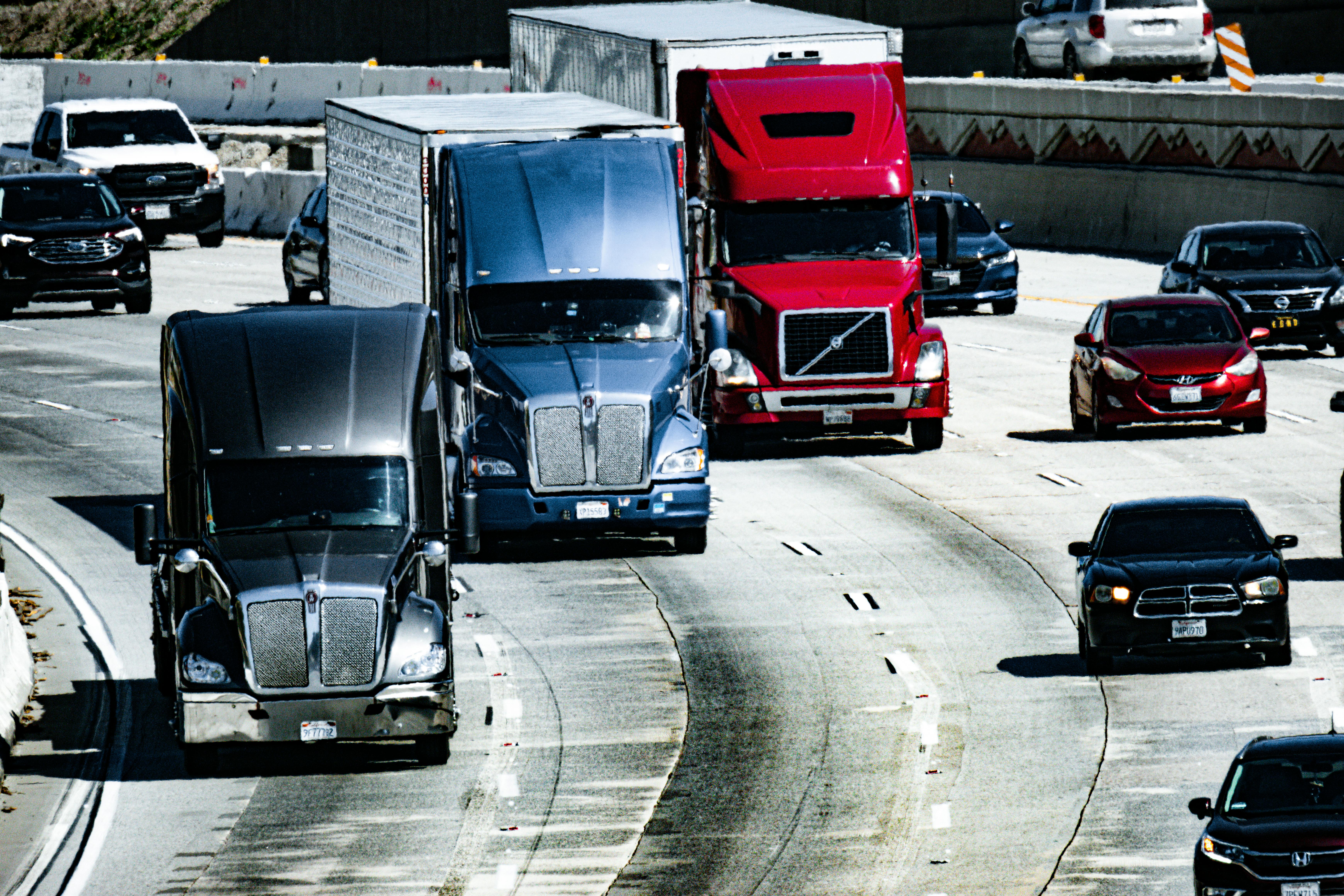 Our Fleet on the Road